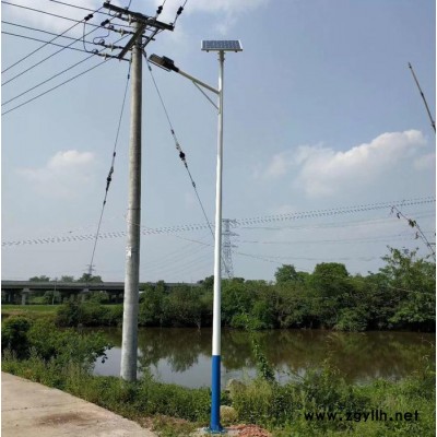 FNZHFNZH0603022 新农村特色6米太阳能路灯户外防水防雷太阳能路灯厂家批发特色扶贫亮化太阳能路灯