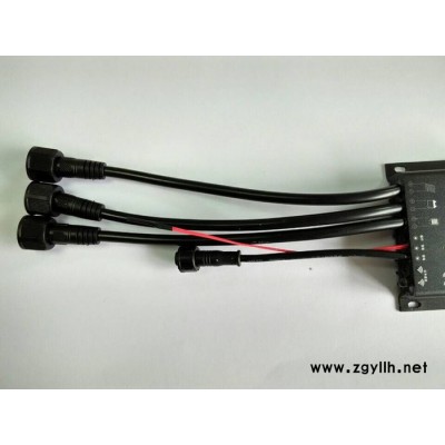 深圳市太阳能控制器厂家 LED太阳能路灯控制器 路灯庭院灯控制器 防水多种保护功能