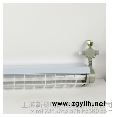 新黎明BPY-1*18W 单管LED防爆荧光灯 T8荧光日光支架灯 新黎明防爆灯