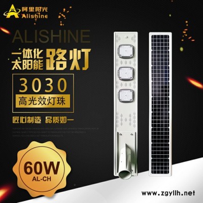 LED 太阳能路灯 太阳能路灯加工 学校太阳能路灯 农村太阳能路灯 LED太阳能路灯 太阳能一体化路灯60w