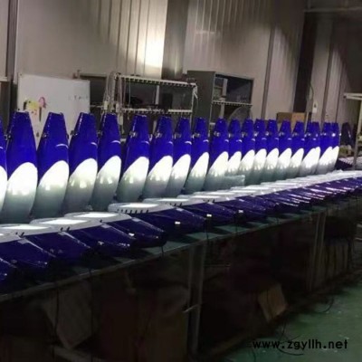 畅园cyzm农村太阳能路灯 白兰火炬路灯头 锂电一体火炬路灯