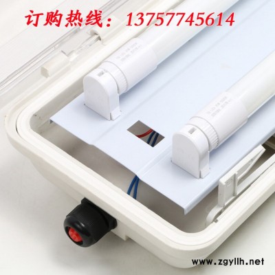 BHY全塑防爆荧光灯LED防爆防腐防潮双管18W20W36W荧光灯EX防爆灯