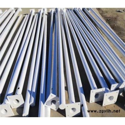 畅园l供应热镀锌灯杆 农村太阳能路灯杆 6米高路灯杆