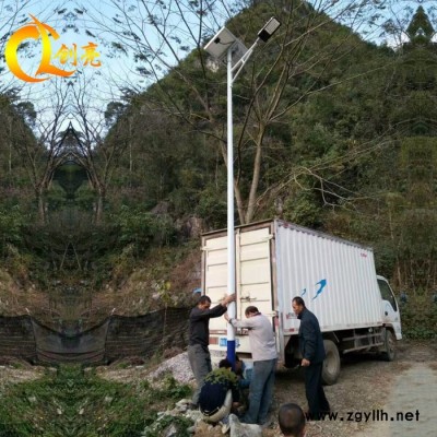 创亮户外照明有限公司CL-13502 6米40W太阳能路灯 太阳能路灯价格 LED太阳能路灯  专业生产太阳路灯厂家