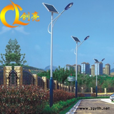 创亮户外照明CL-1585 新农村太阳能路灯 led路灯工程 6米太阳能路灯报价 厂家生产直销
