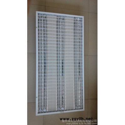 1200x600防爆格栅荧光灯 3*40W防爆格栅净化荧光灯 厂用防爆灯