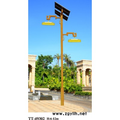 杰炜灯饰TT-48304 太阳能路灯    太阳能路灯厂家
