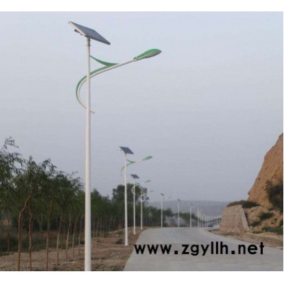 乐生照明 汝南7.5米太阳能路灯 农村太阳能路灯 太阳能路灯批发