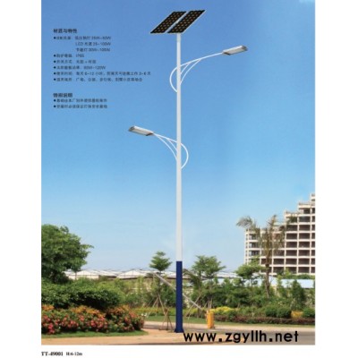 杰炜灯饰TT-49401 太阳能路灯   太阳能路灯 厂家