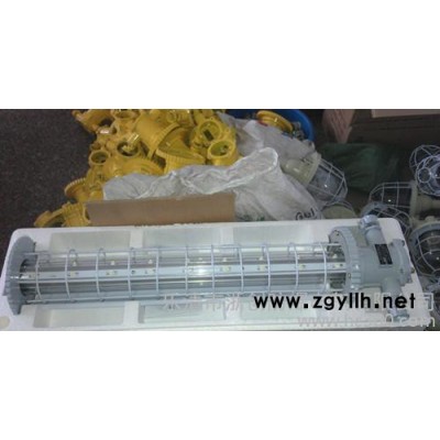 LED矿用荧光灯，防爆防腐全塑荧光灯BPY2*40隔爆型防爆荧光灯