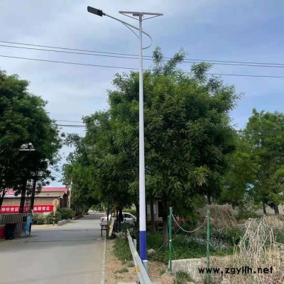 畅园cyzm太阳能路灯 太阳能路灯加工 农村6米太阳能路灯
