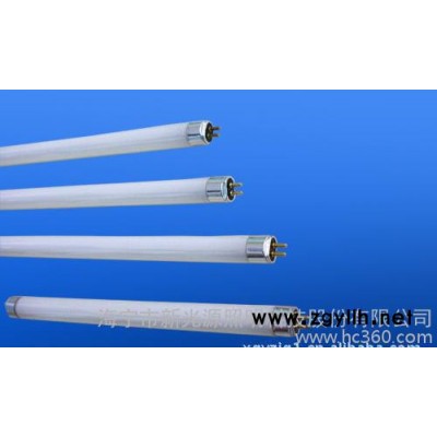 大量4W-T5纯三基色荧光灯管 T5直型荧光灯管
