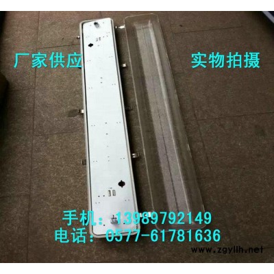 防水防尘防腐全塑荧光灯 FAY-2x18X吸顶式三防灯
