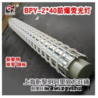 新黎明防爆BPY-2～40W 防爆荧光灯 国标