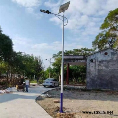 普米瑞002 太阳能路灯6米海螺臂3.2V40W太阳能路灯