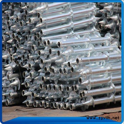 昊星 路灯用地桩 螺旋地桩