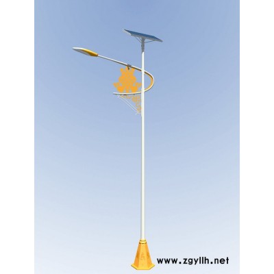 胜隆伟业仿古太阳能路灯供应