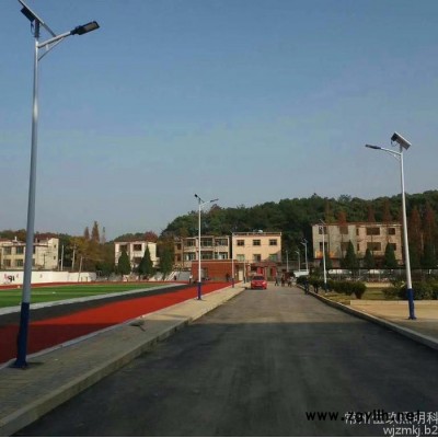 常州6米7米8米FNZH伍玖照明167新农村特色仿古新疆石河子民族风太阳能光伏路灯灯杆价格厂家扶贫亮化路灯价格批发