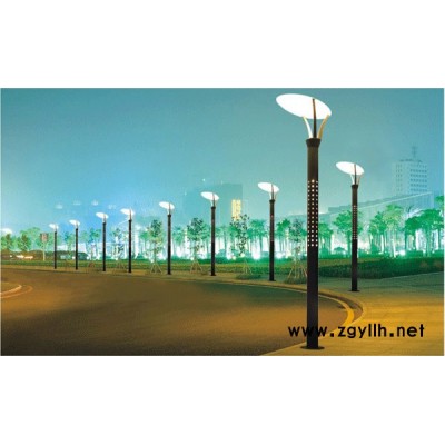 供应户外庭院灯 太阳能LED庭院灯 庭院路灯 节能庭院灯 方形景观庭院灯