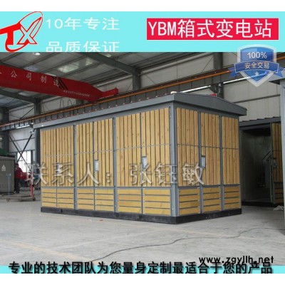 贵州贵阳市315KVA欧式路灯箱变