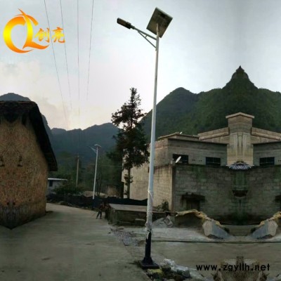 创亮户外照明CL-11205 太阳能路灯 6米太阳能路灯 LED太阳能灯 太阳能景观路灯 太阳能厂 25W太阳能灯