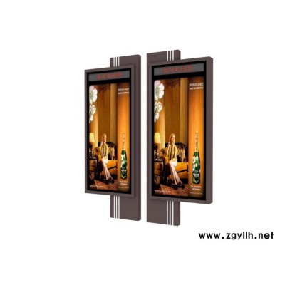 新款 铭扬路灯箱 指路牌 交通指示牌 交通路灯箱