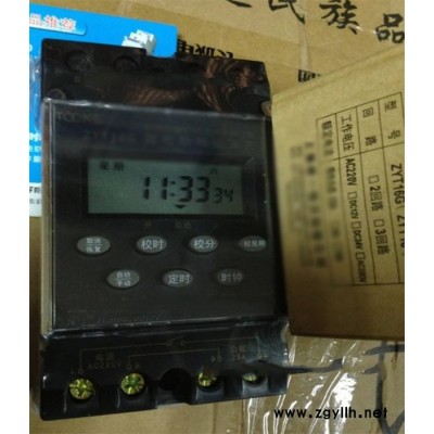 ZYT23防水型时控开关，微电脑，路灯控制器**，ZYT23防水型时控开关，微电脑，路灯控制器质量保证