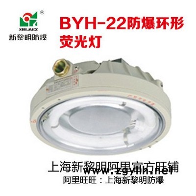 BYH-22防爆环形荧光灯 吸顶式防爆灯 新黎明 不可加应急
