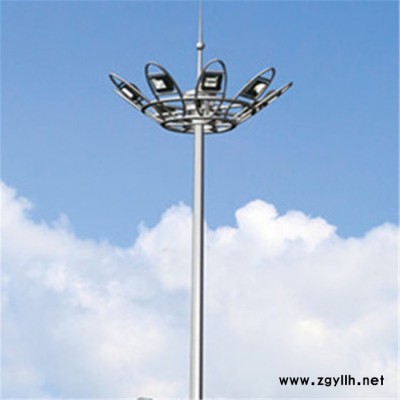 自动升降高杆灯 自动升降高杆灯 高杆灯路灯 专业制造，保证质量