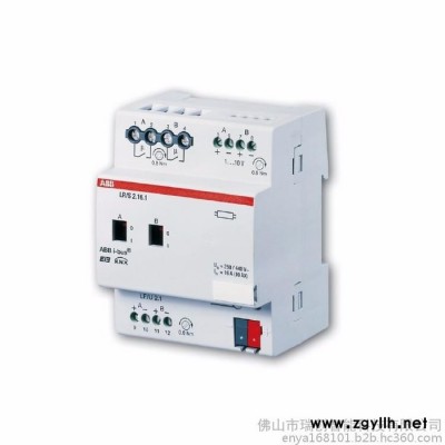 ABB i-bus  调光驱动器 LR/S 2.16 .1 KNX/EIB 热卖调光荧光灯控制模块 智能家居 热卖