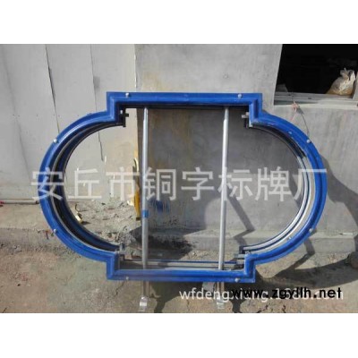 订做广告牌腰鼓型灯箱 圆形路灯杆  自己加工生产