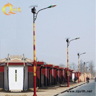 创亮户外照明CL-15403 民族特色LED路灯 25WLED太阳能路灯 LED太阳能灯 特色太阳能灯 民族风太阳能灯