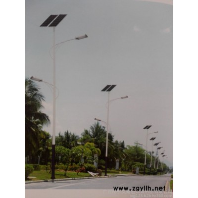 【南宁厂家批发】6-10米太阳能路灯杆 一体化太阳能灯杆批发