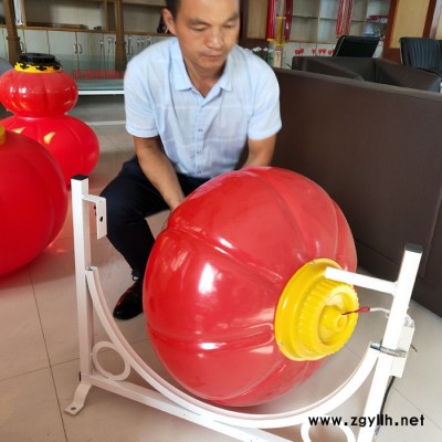 城市路灯杆悬挂发光道旗灯箱