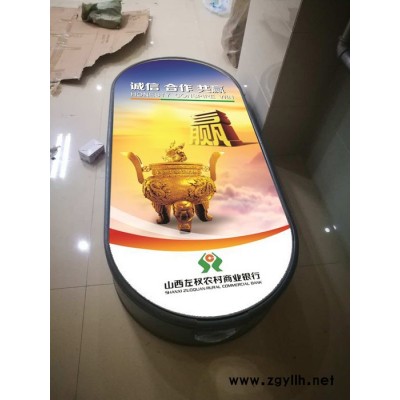 潍坊新型指路牌灯箱,户外广告路灯杆灯箱生产，2018年新型灯箱