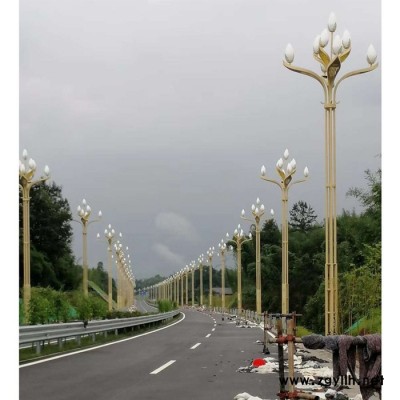 东发照明 玉兰灯厂家  路灯户外灯高杆路灯
