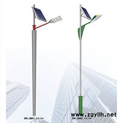 兴凯照明高亮度太阳能路灯 质保3年 灯杆15年不生锈