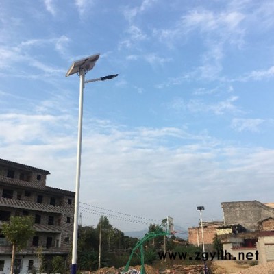 欣凯照明新农村太阳能路灯 50w小金豆灯具 亮度足