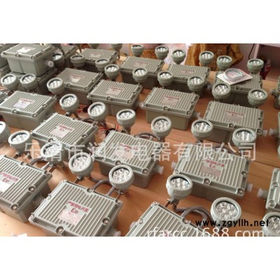 防爆荧光灯1x40W单管 2X40W双管防爆灯 防爆日光灯