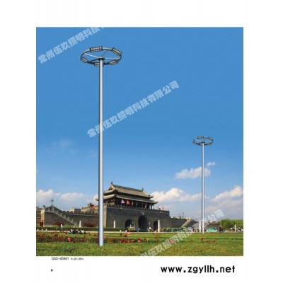 常州FNZH/伍玖照明FNZH-路灯高杆灯销往全国 20米高杆灯 升降式高杆灯 中杆灯 广场码头道路高杆灯中杆灯