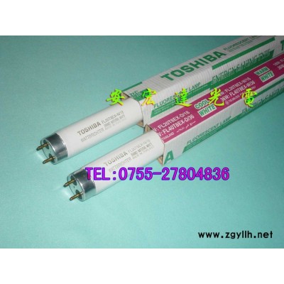 东芝三波长荧光灯管 FL20T8EX.N/18昼白色机器照明灯管