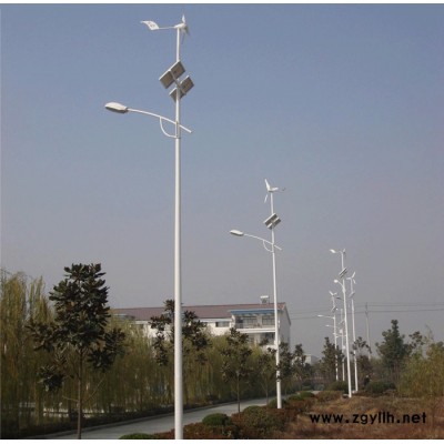 博达成001 太阳能风光互补路灯 40W60W风机太阳能发电新能源风力节能LED路灯