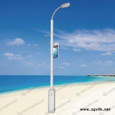 LED智慧路灯汽车充电桩监控wifi基站照明环境检测一建求助智能