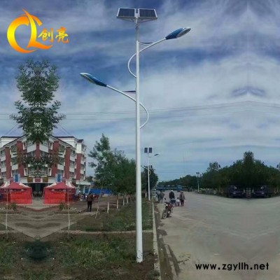 创亮户外照明CL-11206 太阳能路灯 7米太阳能路灯 LED太阳能灯 太阳能景观路灯 太阳能厂 40W太阳能灯