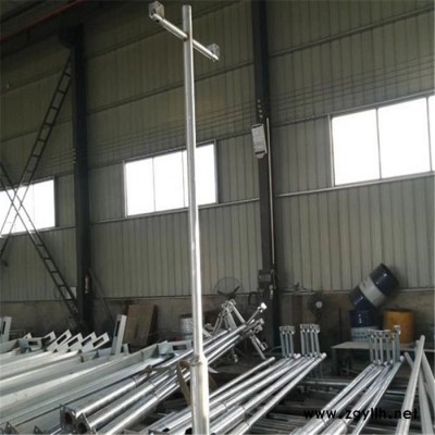 路灯杆生产厂  厂家供应 8米球场灯杆 10米15米22米广场灯