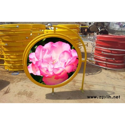 标榜 专业生产灯箱户外广告灯箱 铝型材灯箱 路灯杆灯箱