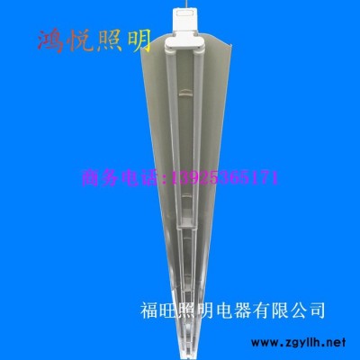广东LED线槽灯 广西超市桥架灯 海南线槽荧光灯 支架