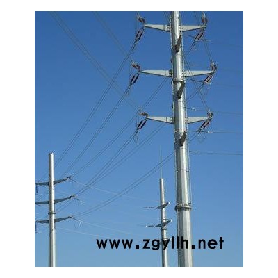 10KV输电钢杆、钢桩基础及电力杆打桩施工和路灯杆