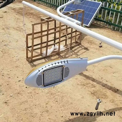 新农村7米太阳能路灯 质保3年  能抗10级台风