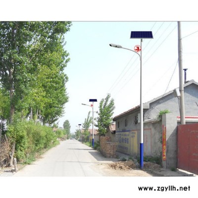 厂家批发6米市电LED节能路灯头40W农村户外道路照明A字臂灯杆定做 太阳能路灯